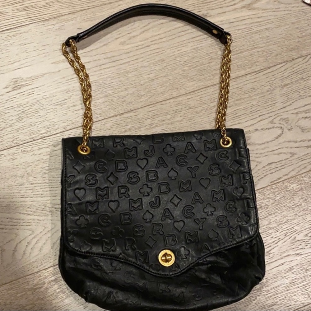 Marc Jacobs lamb skin bag